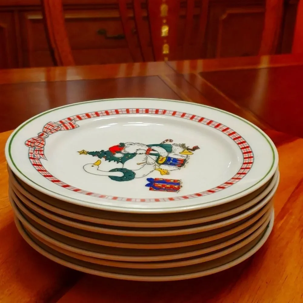 7 Alco Industries Salad Plate
